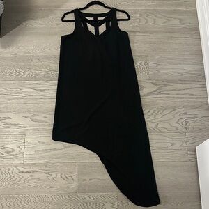 Mossimo Supply Co. Black Asymmetrical Dress